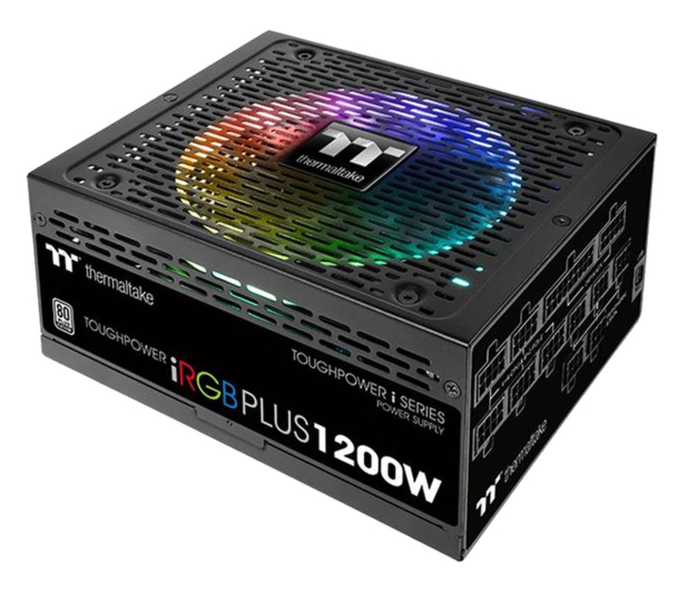 THERMALTAKE Toughpower iRGB PLUS 1200W Platinum PS-TPI-1200F2FDPE-1 - 723871 - zdjęcie